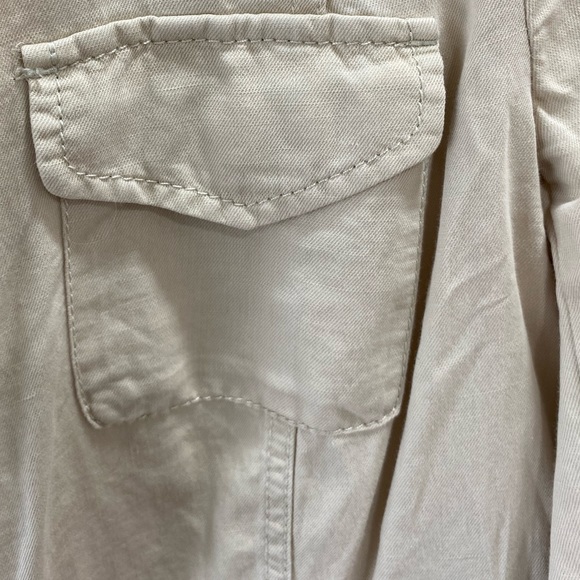 Talbots Cotton Jacket Size 12 New - Picture 6 of 8